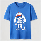 Sneaky Baseball Rabbit Classic T-Shirt