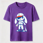 Sneaky Baseball Rabbit Classic T-Shirt