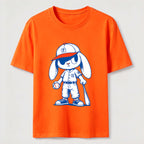 Sneaky Baseball Rabbit Classic T-Shirt