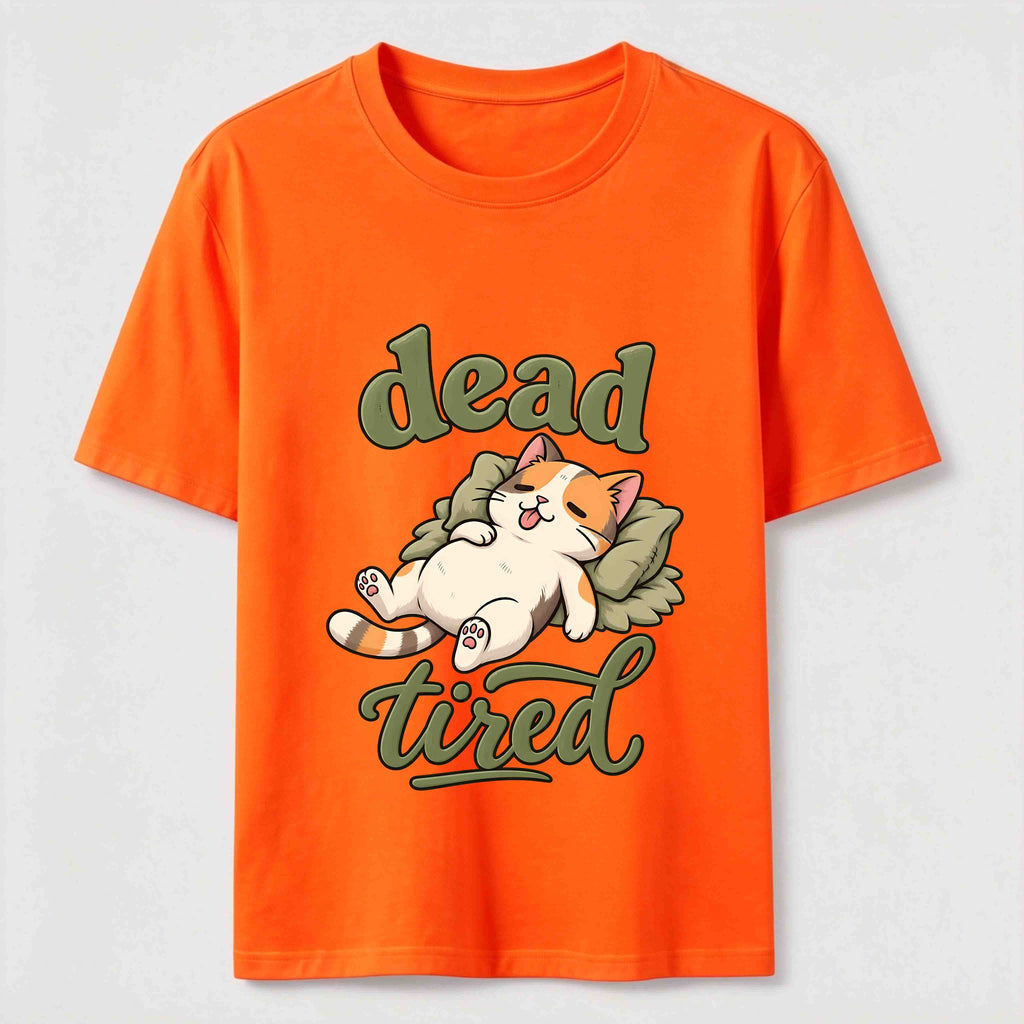 Dead Tired Cat Classic T-Shirt