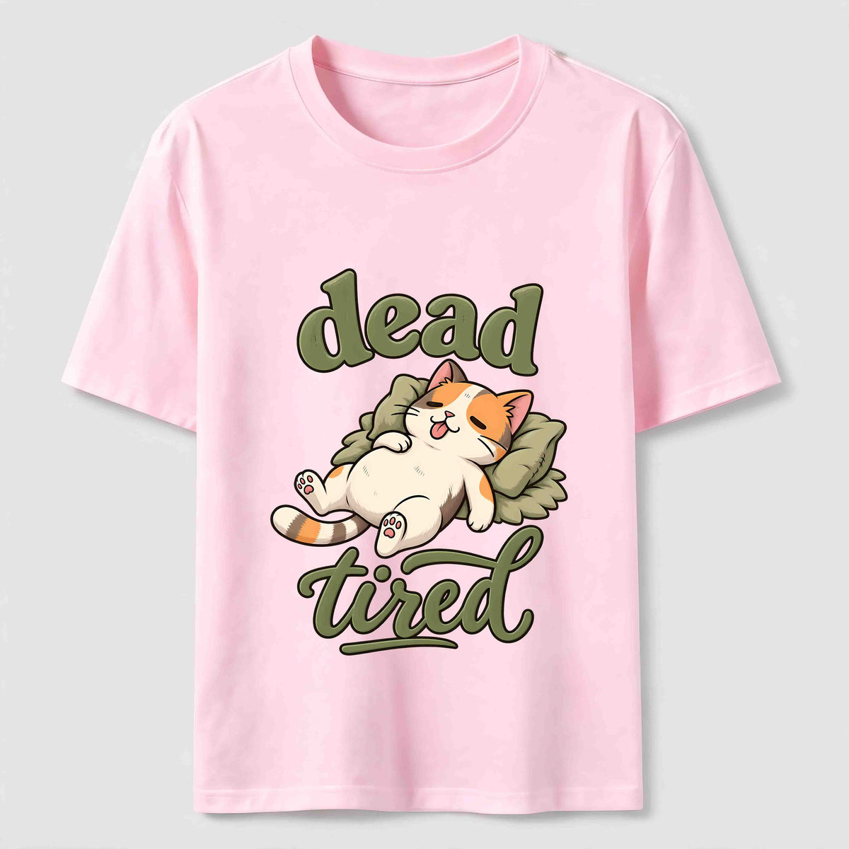 Dead Tired Cat Classic T-Shirt