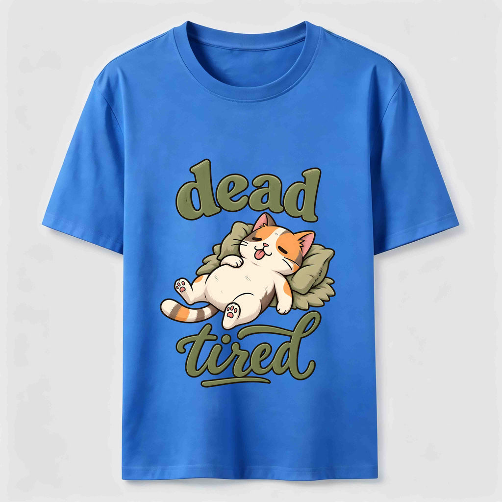 Dead Tired Cat Classic T-Shirt