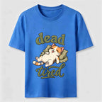 Dead Tired Cat Classic T-Shirt