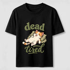 Dead Tired Cat Classic T-Shirt