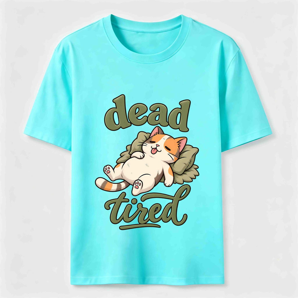 Dead Tired Cat Classic T-Shirt