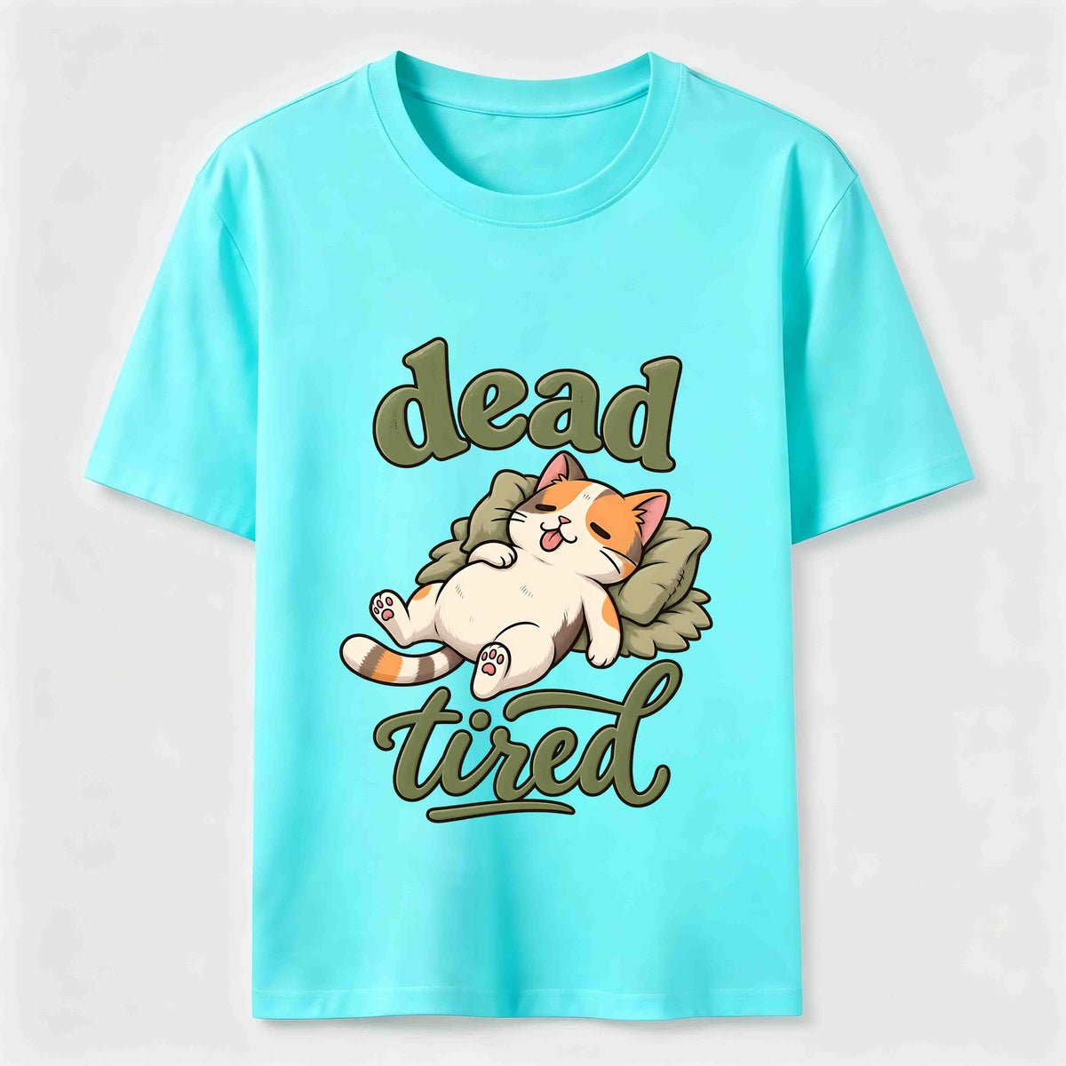 Dead Tired Cat Classic T-Shirt