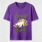Dead Tired Cat Classic T-Shirt