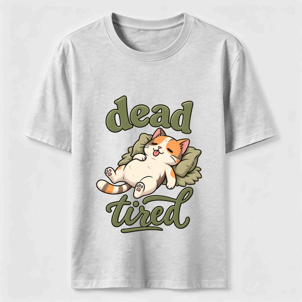 Dead Tired Cat Classic T-Shirt