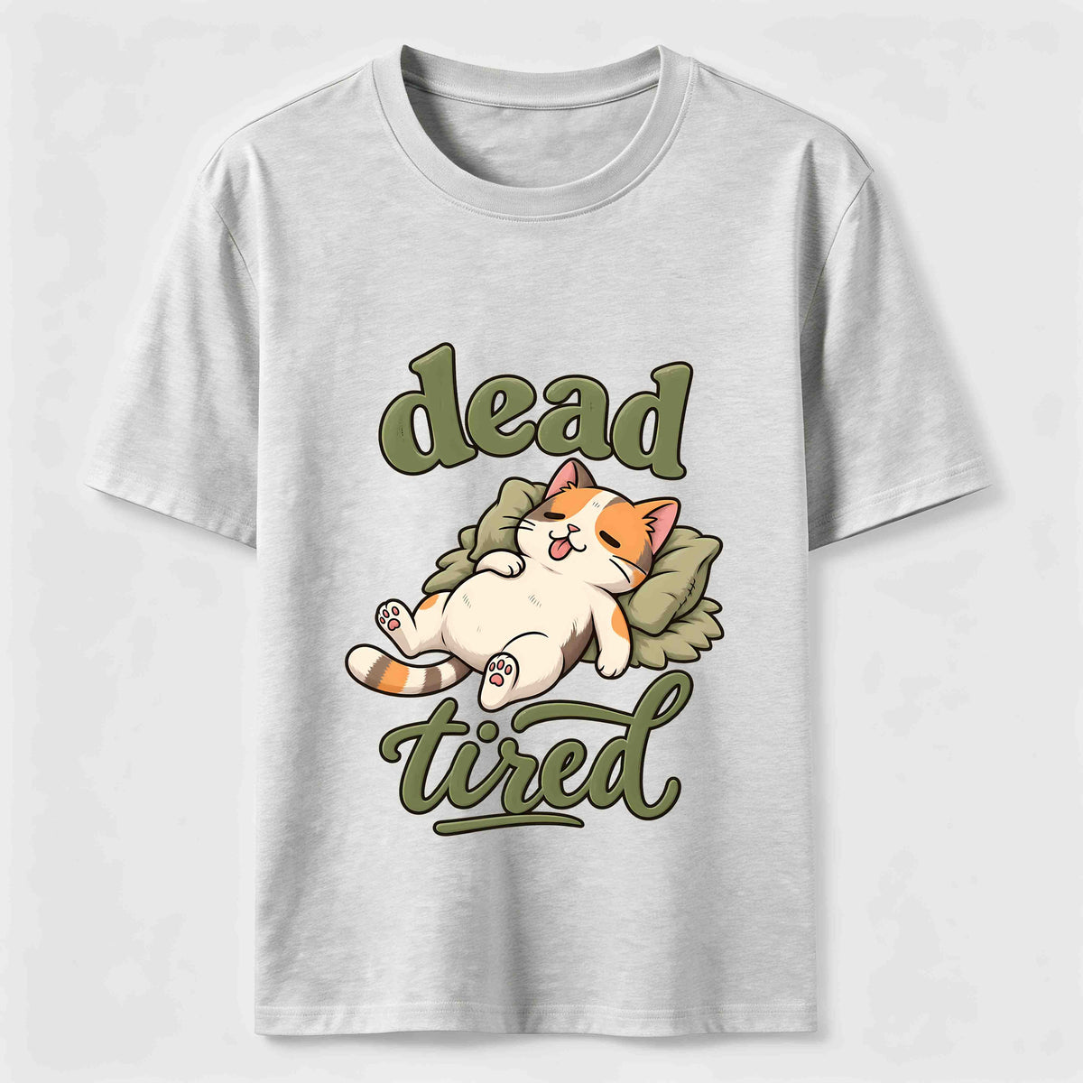 Dead Tired Cat Classic T-Shirt