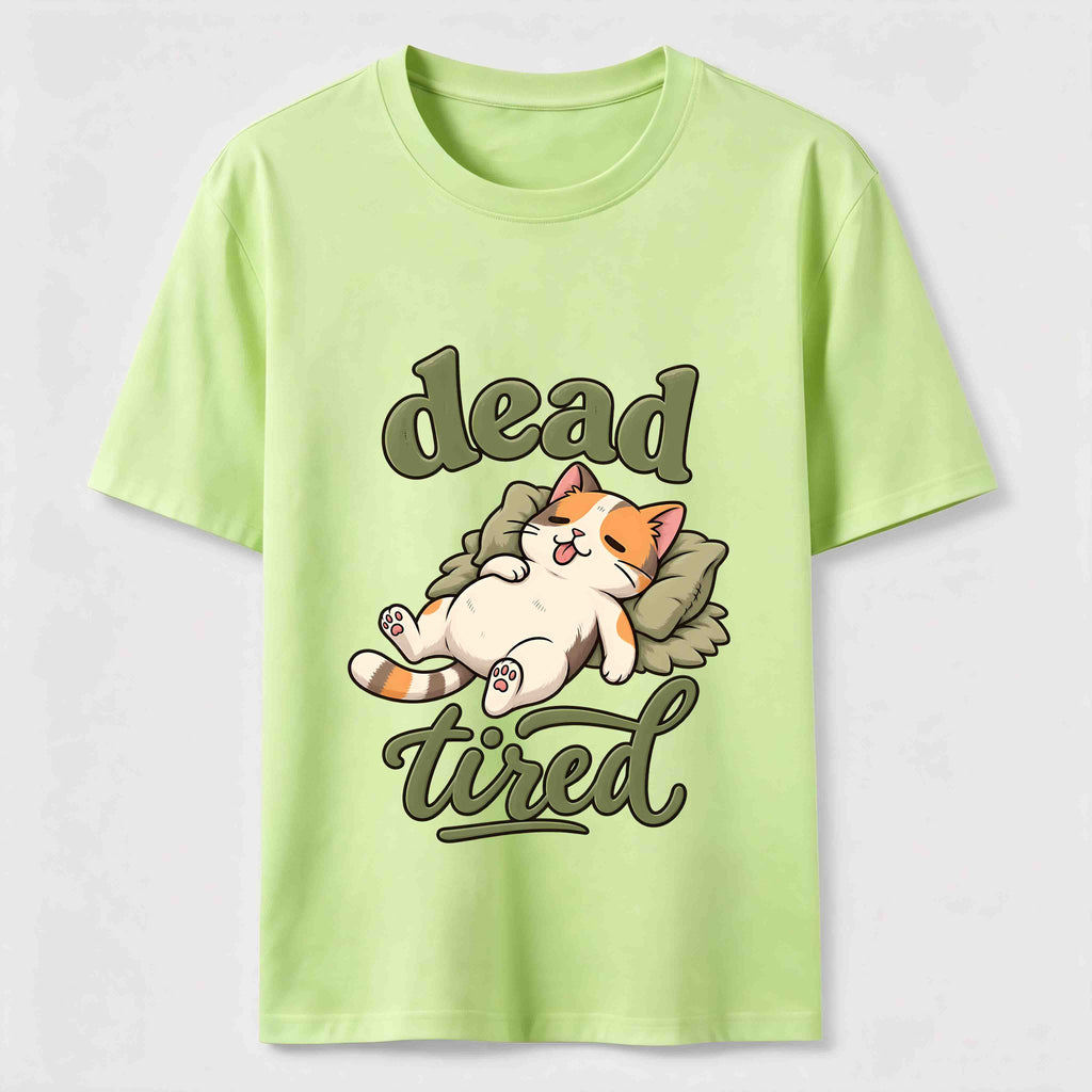 Dead Tired Cat Classic T-Shirt