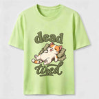 Dead Tired Cat Classic T-Shirt