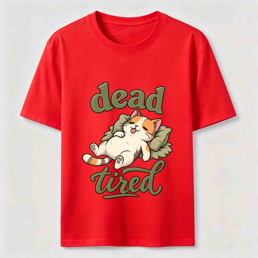 Dead Tired Cat Classic T-Shirt
