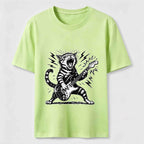 Rock and Roll Cat Classic T-Shirt