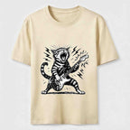 Rock and Roll Cat Classic T-Shirt