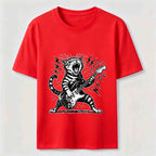 Rock and Roll Cat Classic T-Shirt