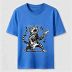 Rock and Roll Cat Classic T-Shirt