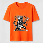 Rock and Roll Cat Classic T-Shirt