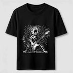 Rock and Roll Cat Classic T-Shirt