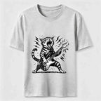 Rock and Roll Cat Classic T-Shirt