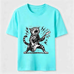 Rock and Roll Cat Classic T-Shirt