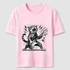 Rock and Roll Cat Classic T-Shirt