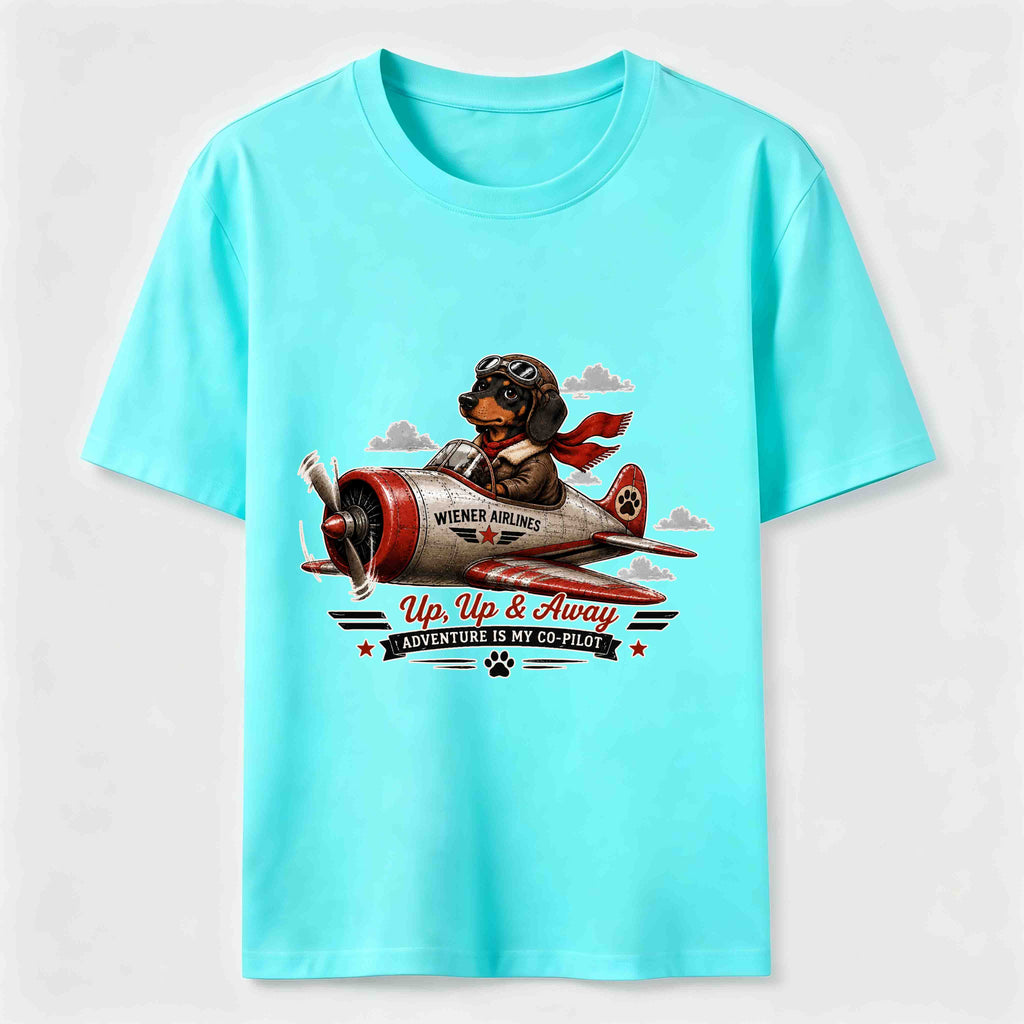 Wiener Pilot Dog Classic T-Shirt
