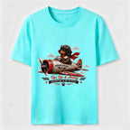 Wiener Pilot Dog Classic T-Shirt