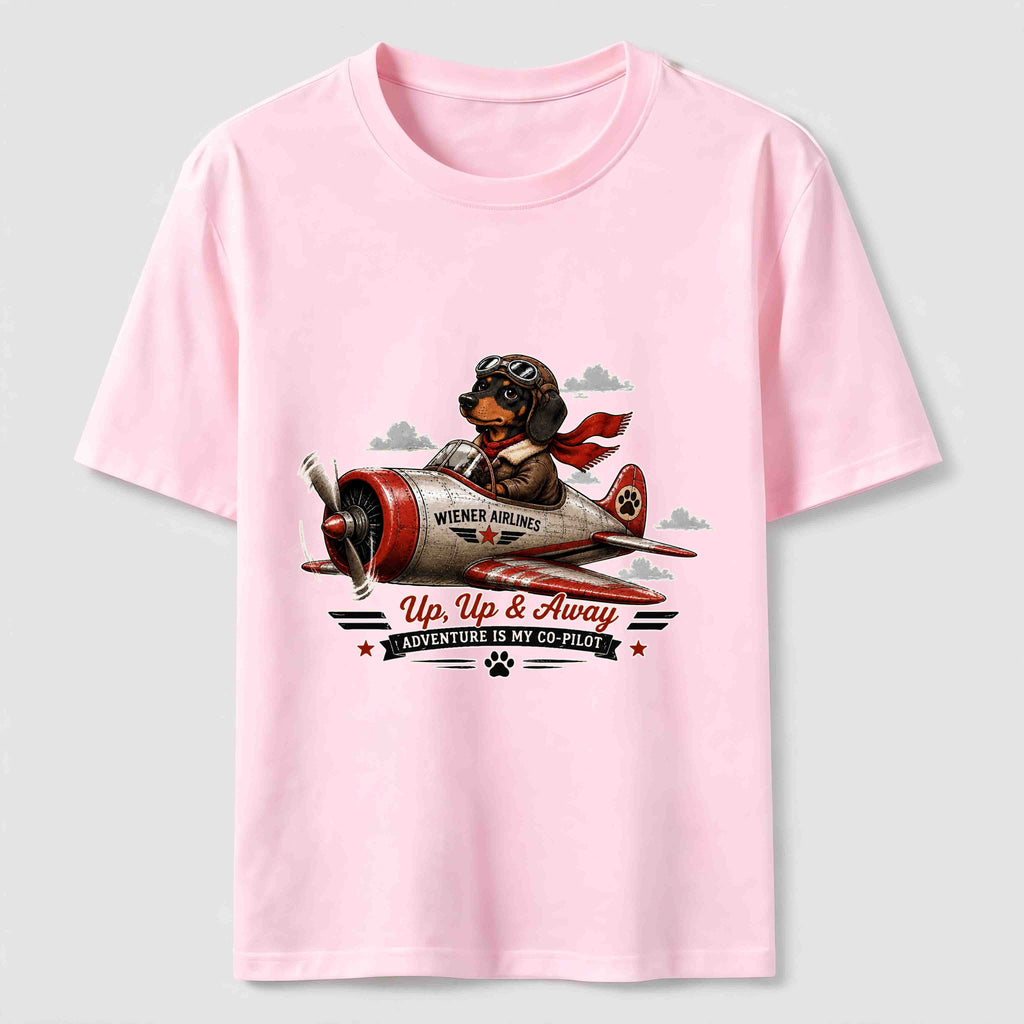 Wiener Pilot Dog Classic T-Shirt
