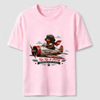 Wiener Pilot Dog Classic T-Shirt
