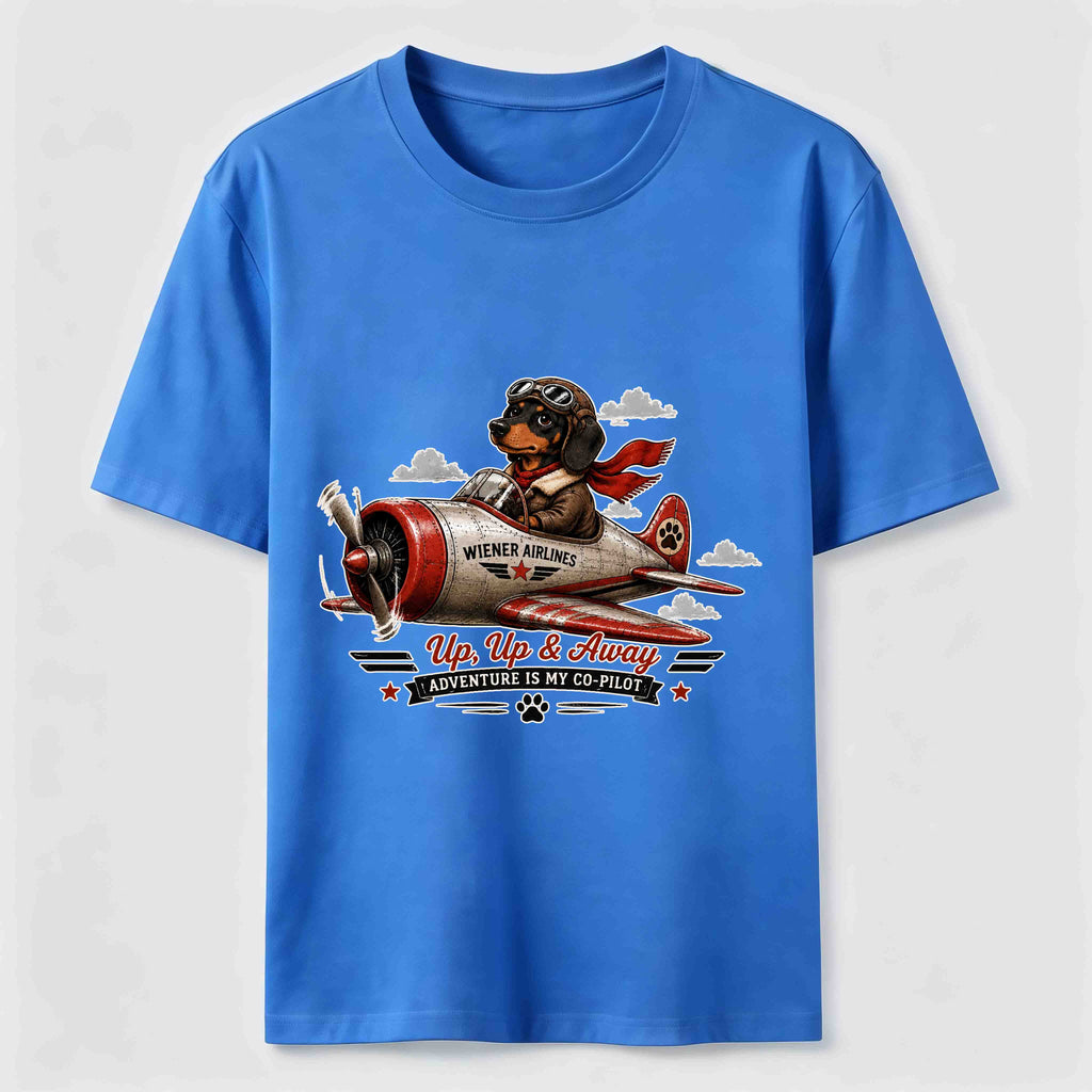 Wiener Pilot Dog Classic T-Shirt