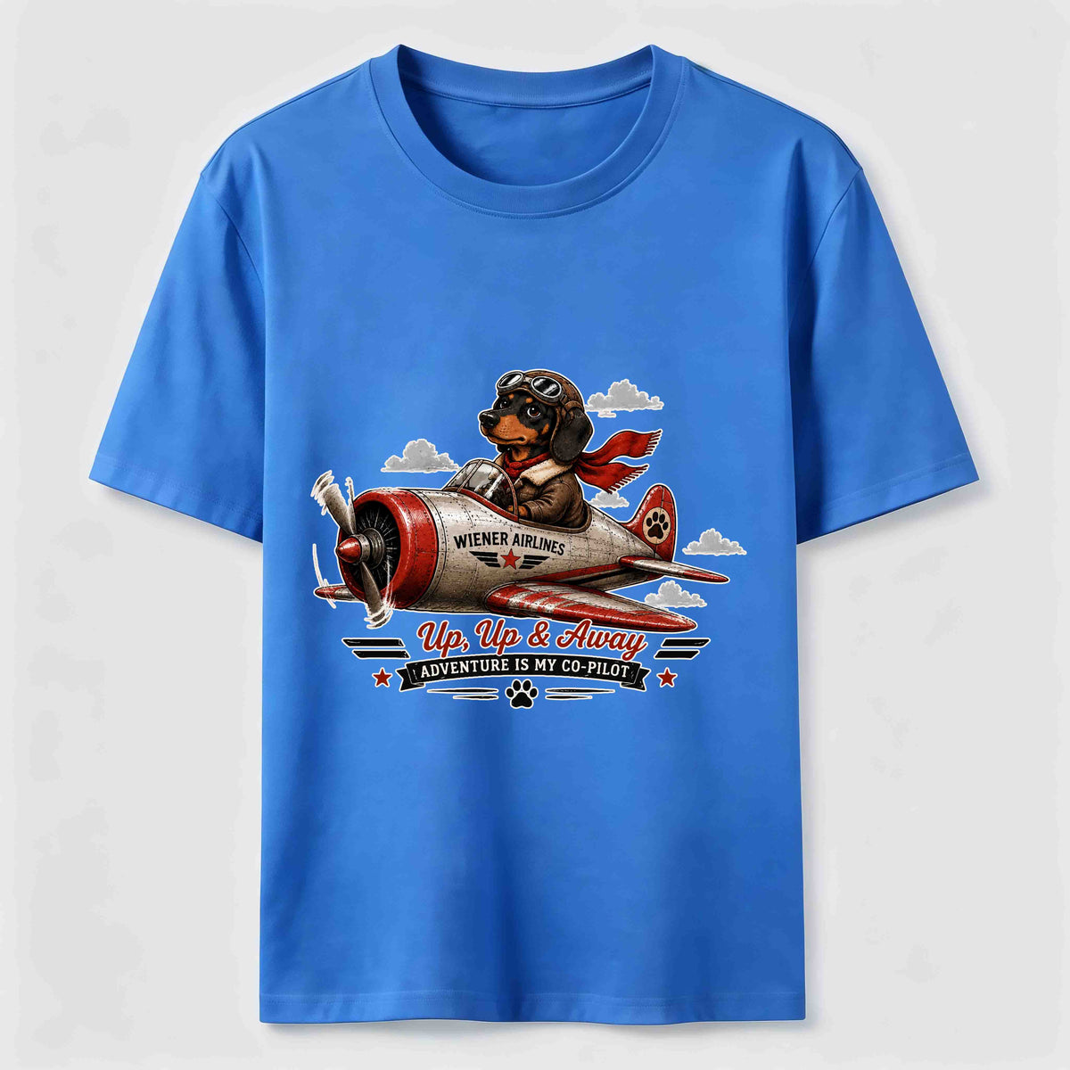 Wiener Pilot Dog Classic T-Shirt