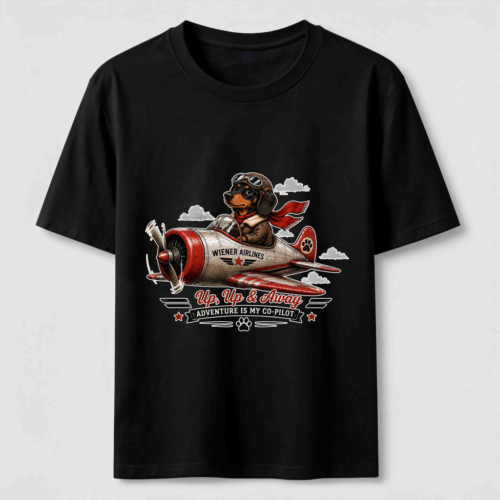 Wiener Pilot Dog Classic T-Shirt