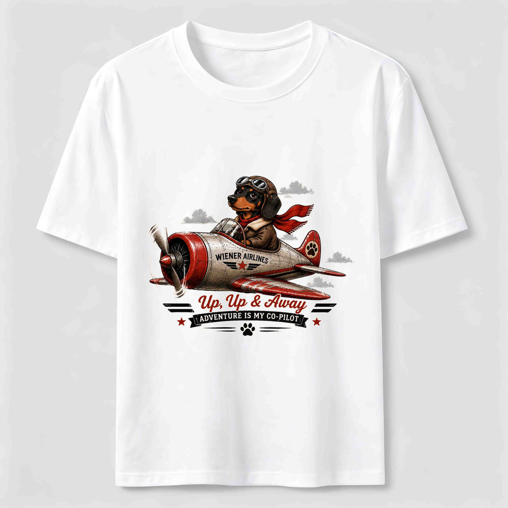 Wiener Pilot Dog Classic T-Shirt