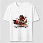 Wiener Pilot Dog Classic T-Shirt