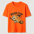 Broom Zoom Corgi Classic T-Shirt