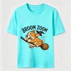Broom Zoom Corgi Classic T-Shirt