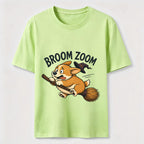 Broom Zoom Corgi Classic T-Shirt
