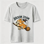 Broom Zoom Corgi Classic T-Shirt