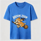 Broom Zoom Corgi Classic T-Shirt