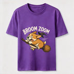 Broom Zoom Corgi Classic T-Shirt