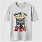 This Meeting Could Have Been an Email Cat Classic T-Shirt