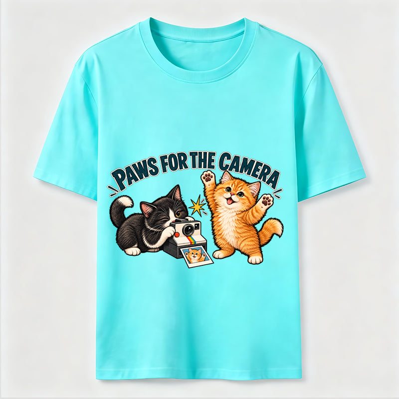 Paws for the Camera Cats Classic T-Shirt