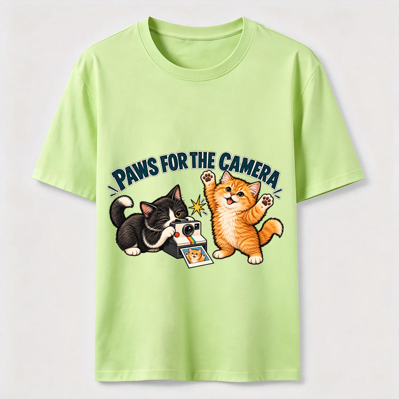 Paws for the Camera Cats Classic T-Shirt