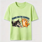 Paws for the Camera Cats Classic T-Shirt