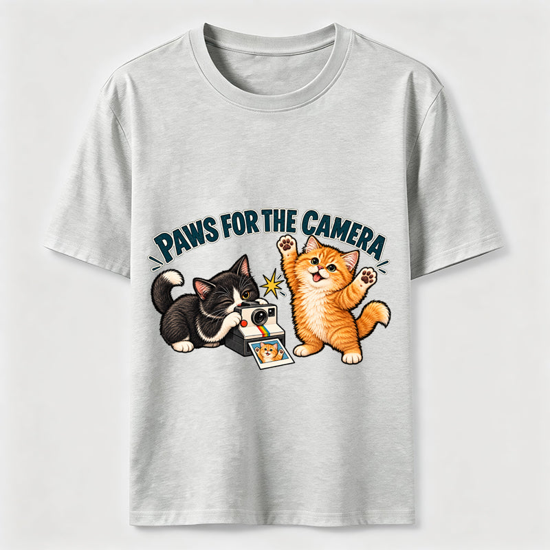 Paws for the Camera Cats Classic T-Shirt