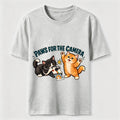 Paws for the Camera Cats Classic T-Shirt
