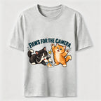 Paws for the Camera Cats Classic T-Shirt