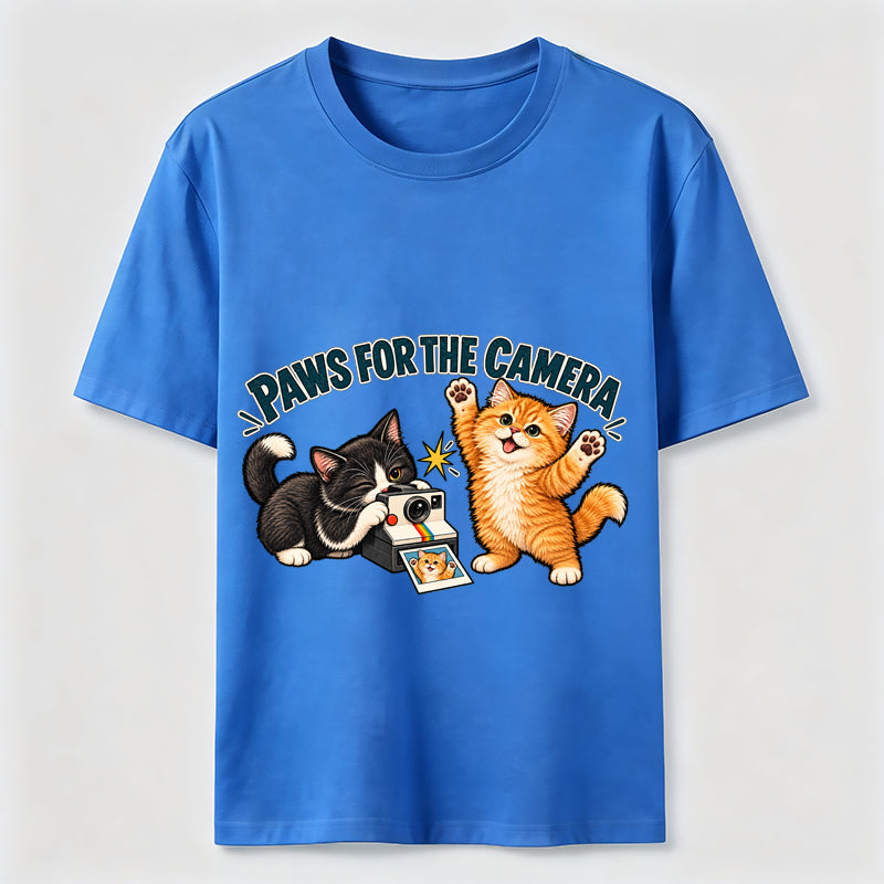 Paws for the Camera Cats Classic T-Shirt