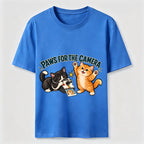Paws for the Camera Cats Classic T-Shirt