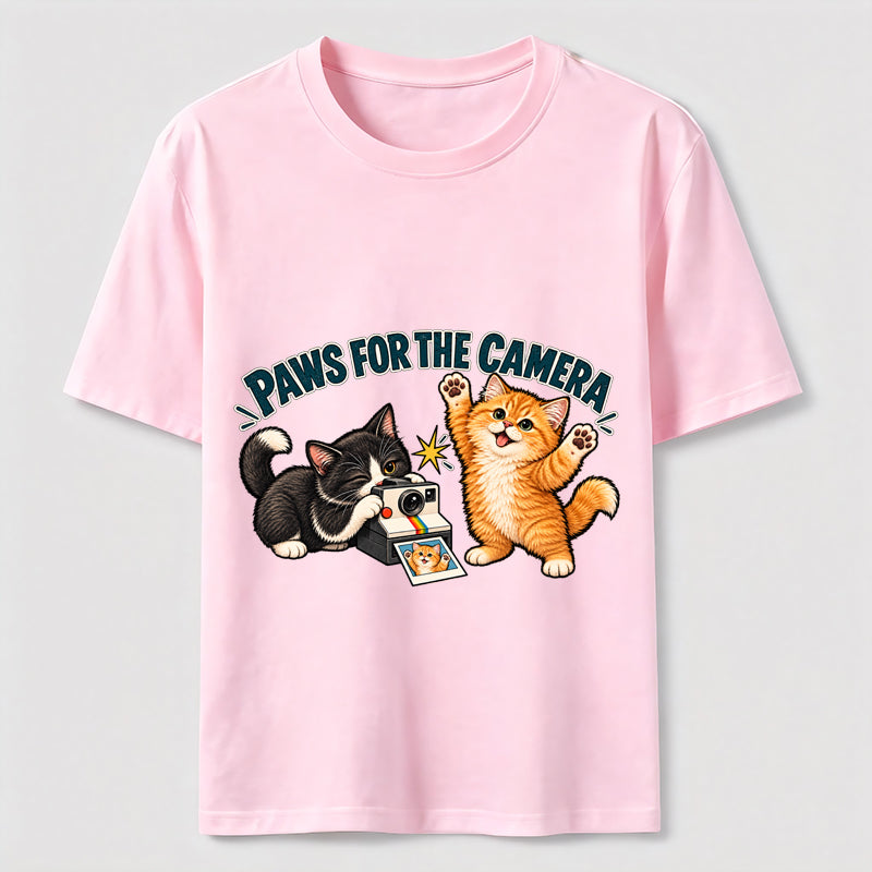 Paws for the Camera Cats Classic T-Shirt